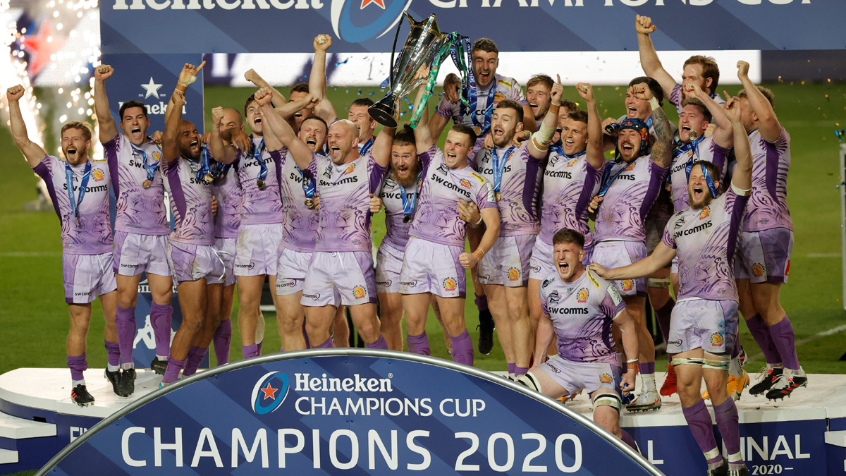 Chiefs beat French team Racing 92 in the final of the Heineken Champions Cup in 2020
