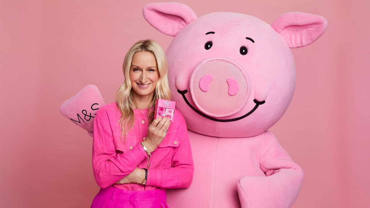 NAILS.INC's collaboration with Marks and Spencer