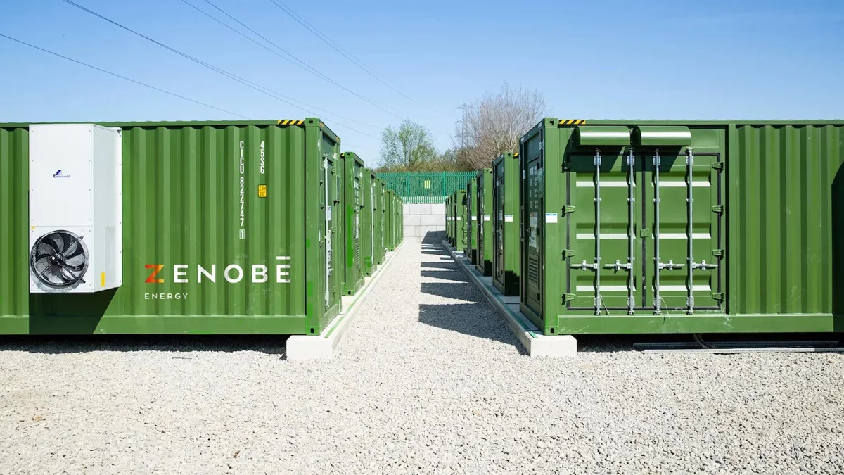 Zenobe Energy