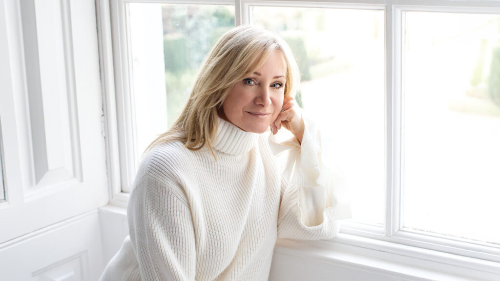 Chrissie Rucker OBE, founder and Director of the White Company