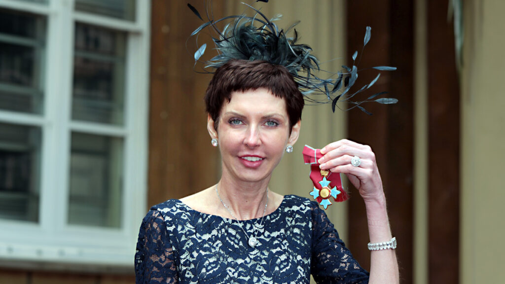 Denise Coates, managing director of bet365