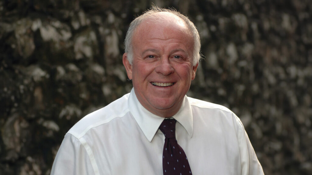 Peter Hargreaves, co-founder of Hargreaves Lansdown