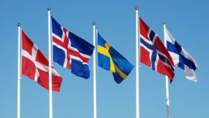 Flags of Nordic countries