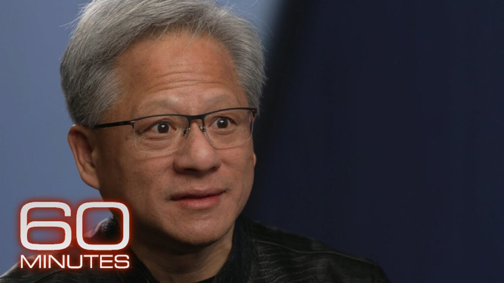 Jensen Huang on 60 Minutes