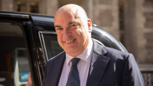 Mike Lynch, former chief executive officer of Autonomy