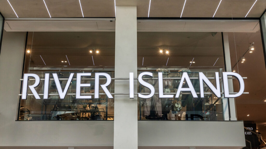 River Island store and shop
