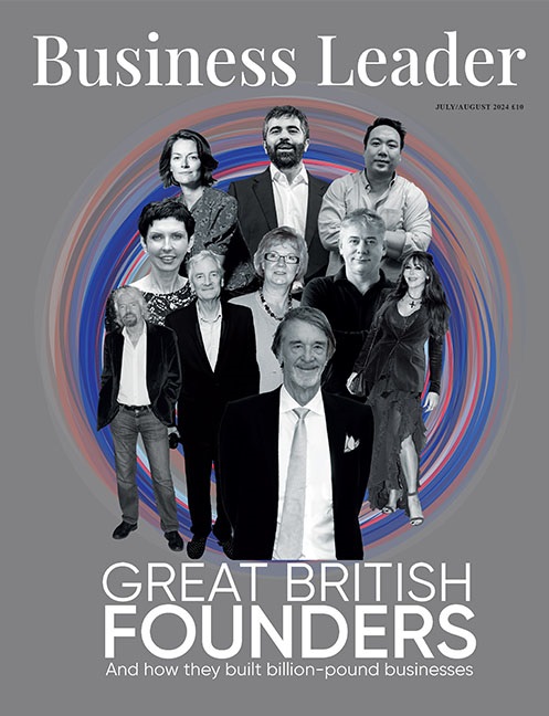 July/August 2024 Business Leader Mag Cover