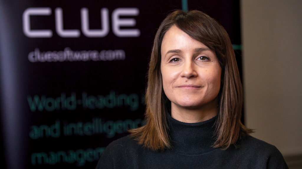 Clare Elford, the chief executive of Clue Software