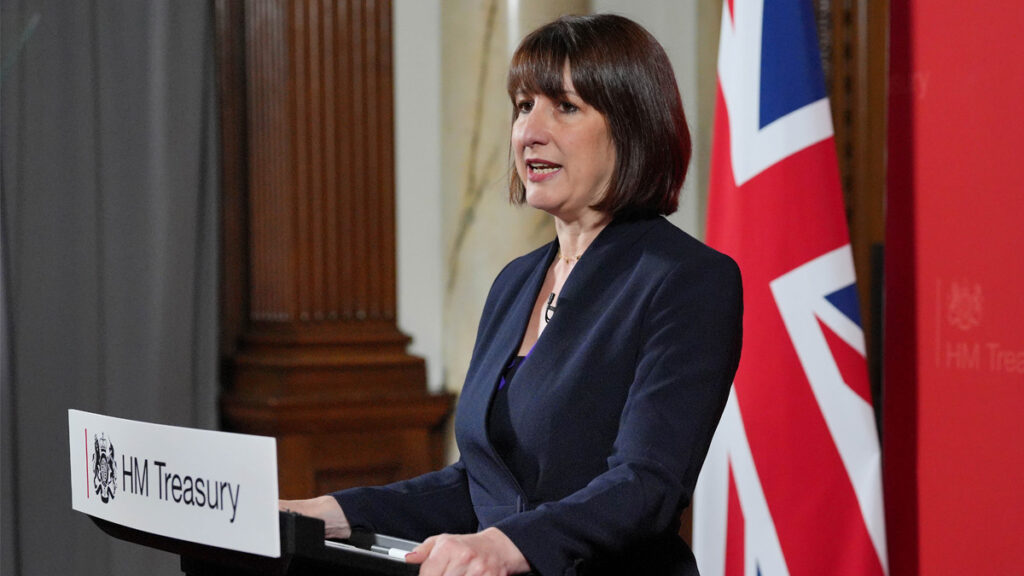 Rachel Reeves Delivers First Major Speech As New Chancellor Of The Exchequer