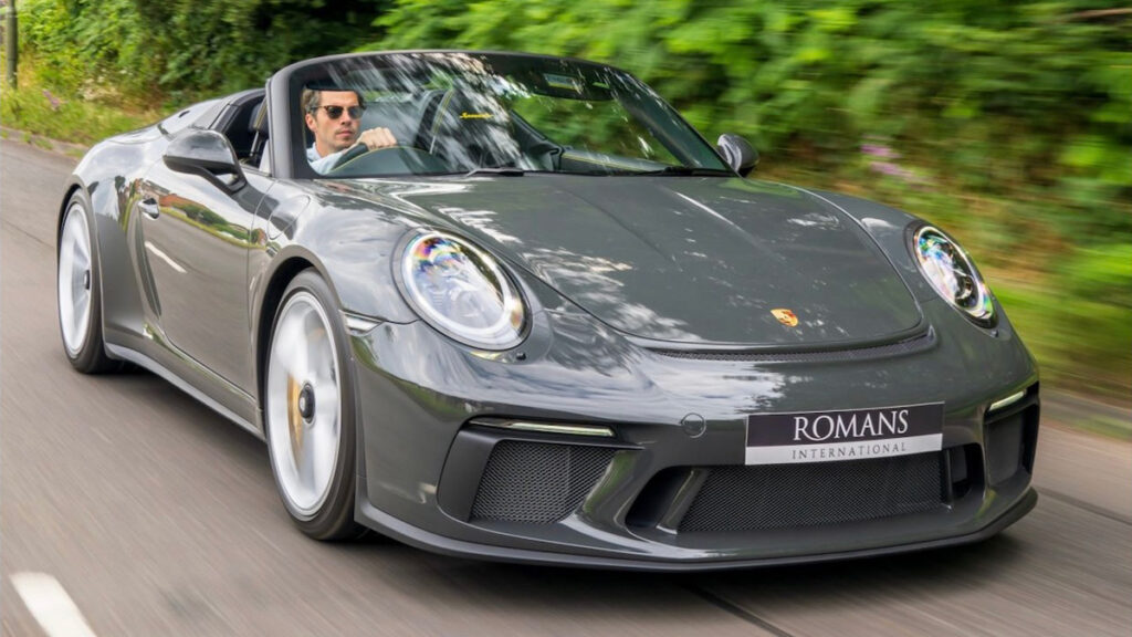 Roman's International Porsche