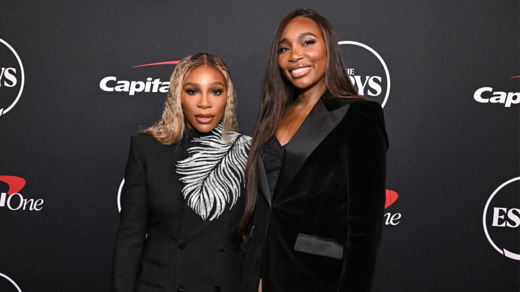 Serena Williams and Venus Williams at The 2024 ESPY Awards