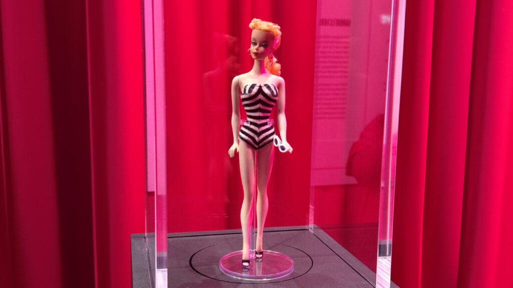 The original 1959 Barbie