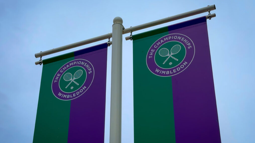 Wimbledon Championships the world famous tennis tournament