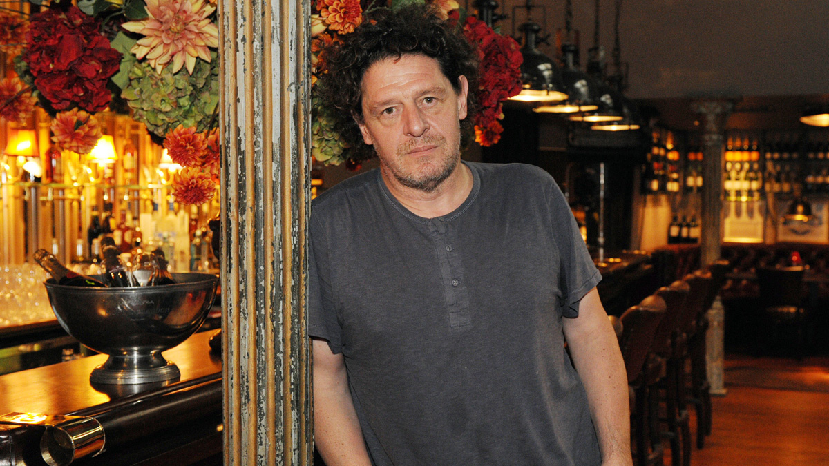 Chef Marco Pierre White opens his new restaurant Marco Pierre White Courtyard Bar & Grill