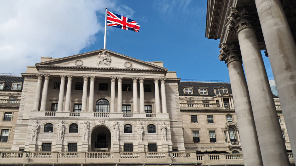 Headquarters of the Bank of England