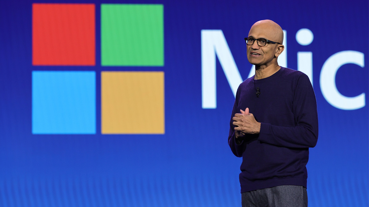 Microsoft Chairman and CEO Satya Nadella