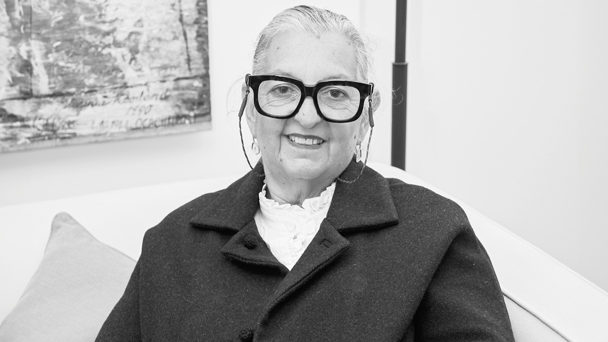 Moira Benigson, founder and chairman of MBS