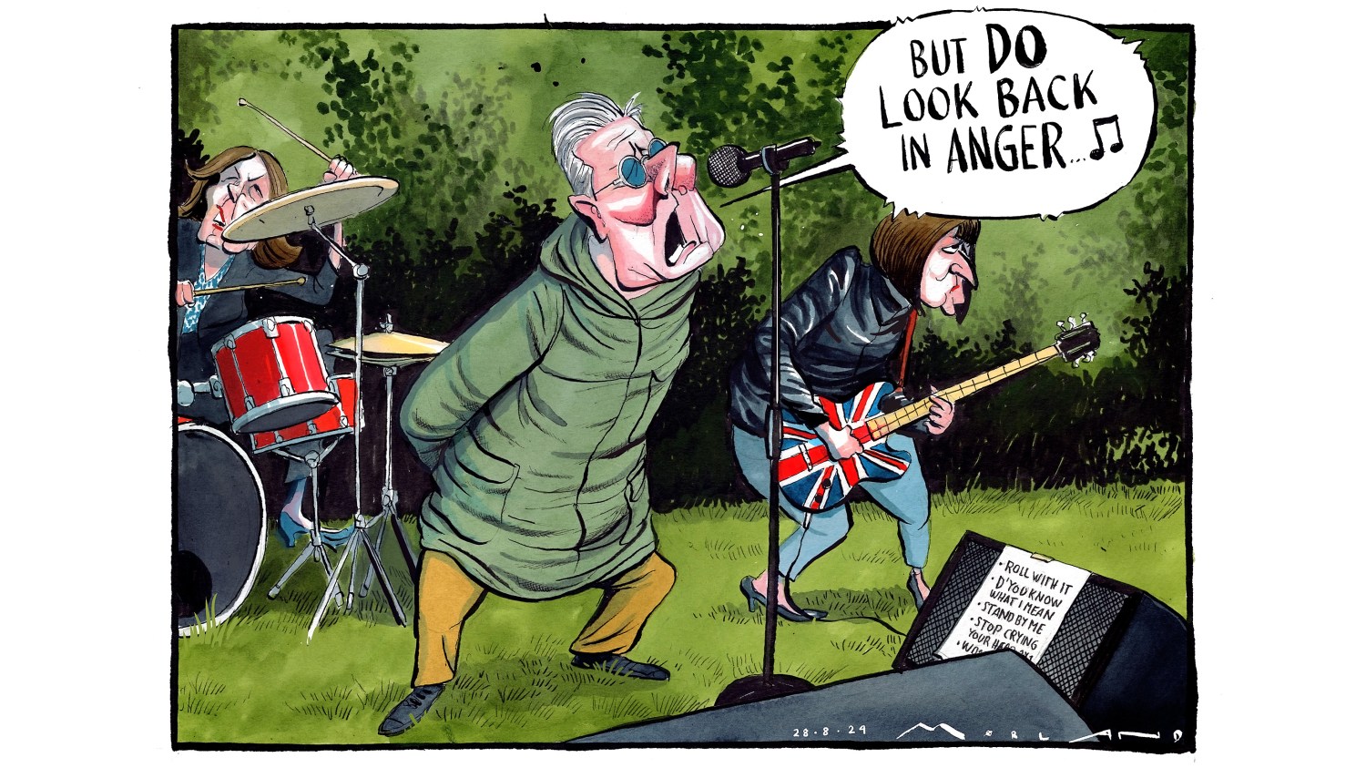 Morten Morland - Oasis Labour Party mash up