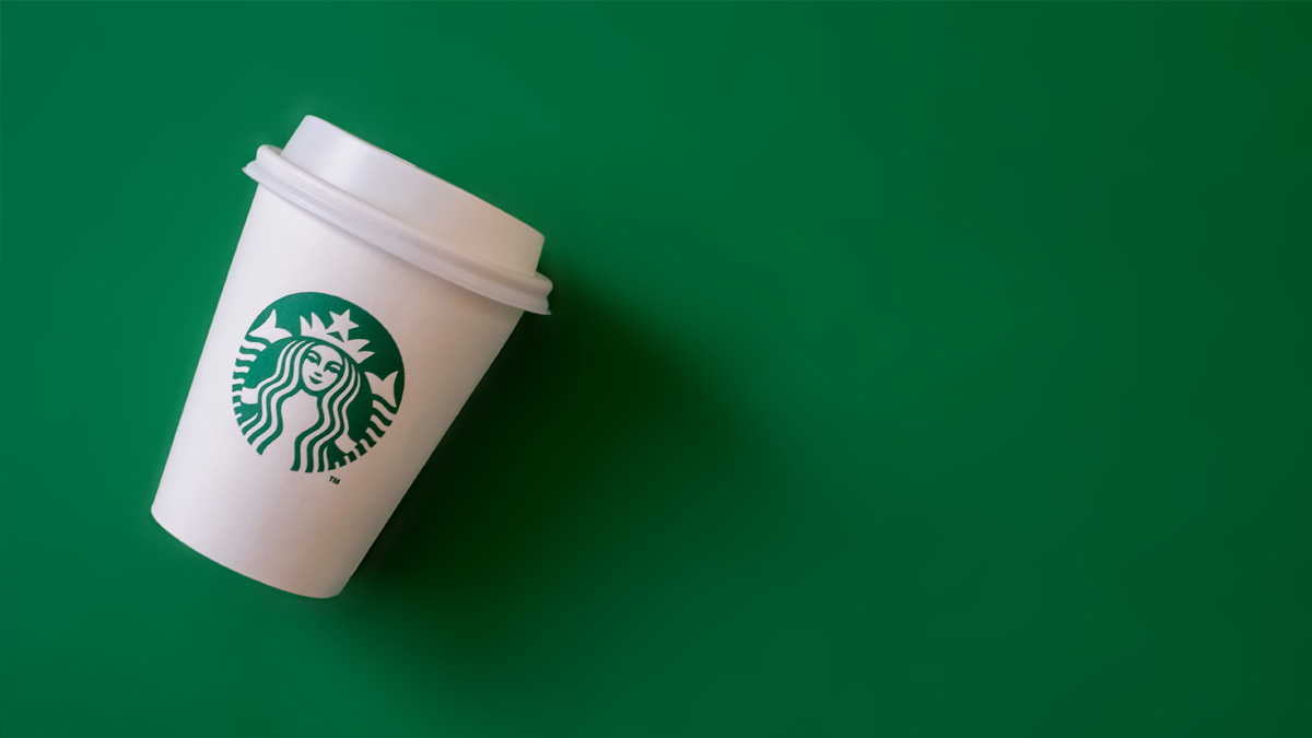 Starbucks coffee cup