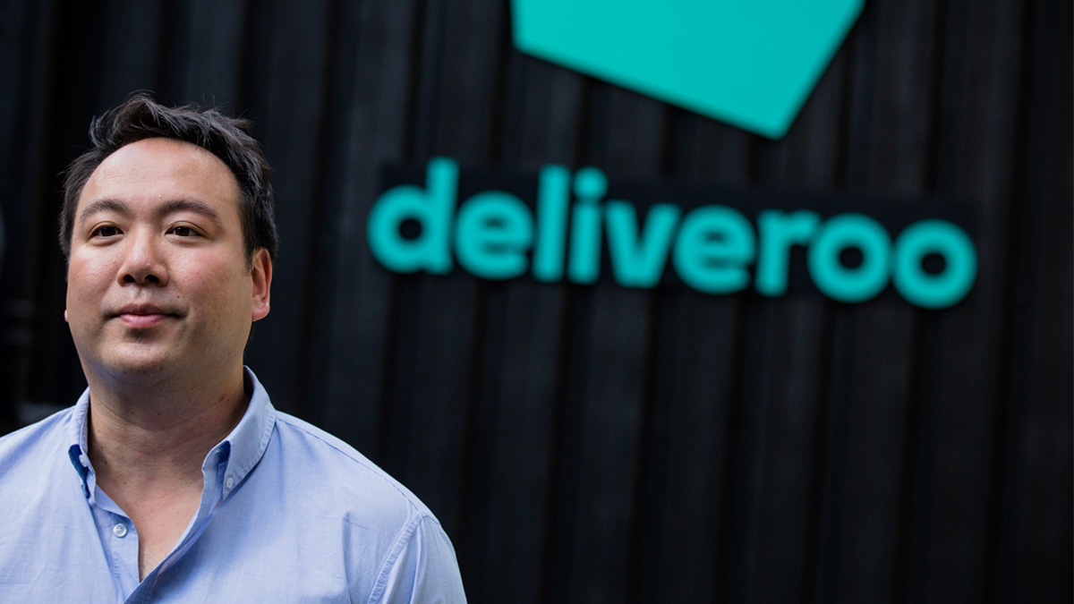 Will Shu, Deliveroo founder and CEO