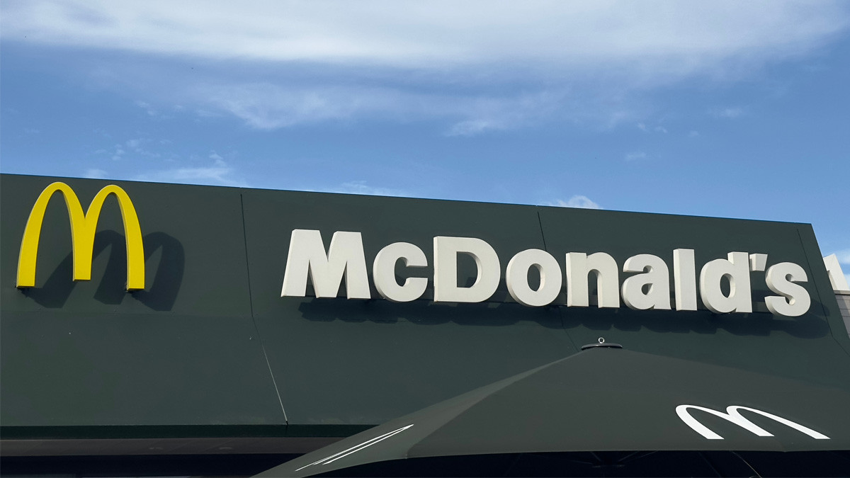 mcdonalds restaurant