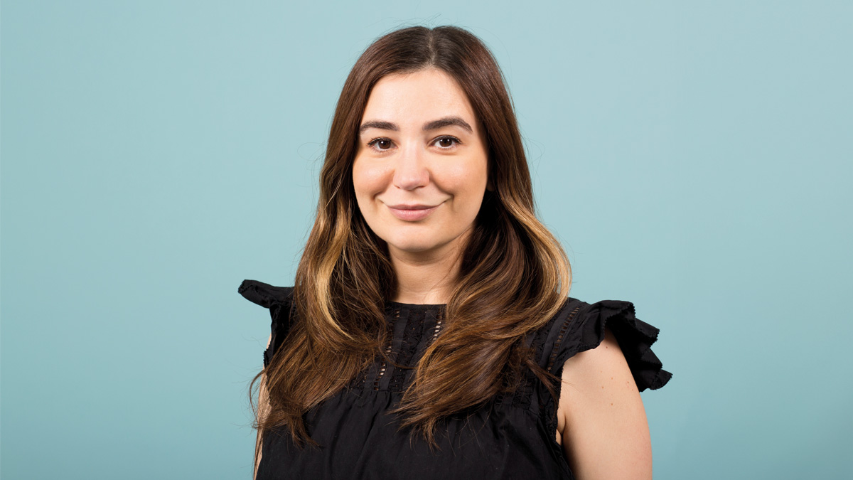 Amanda Zafiris, Canva's head of Europe marketing