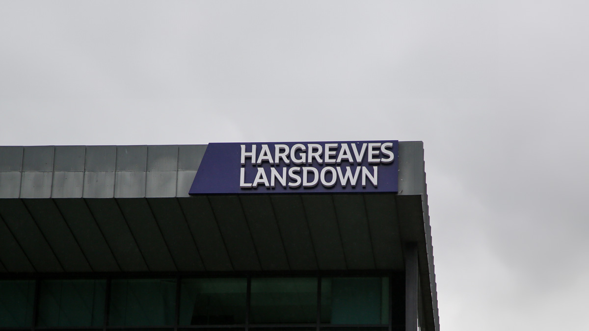 Exterior of Hargreaves Landsdown building in Bristol