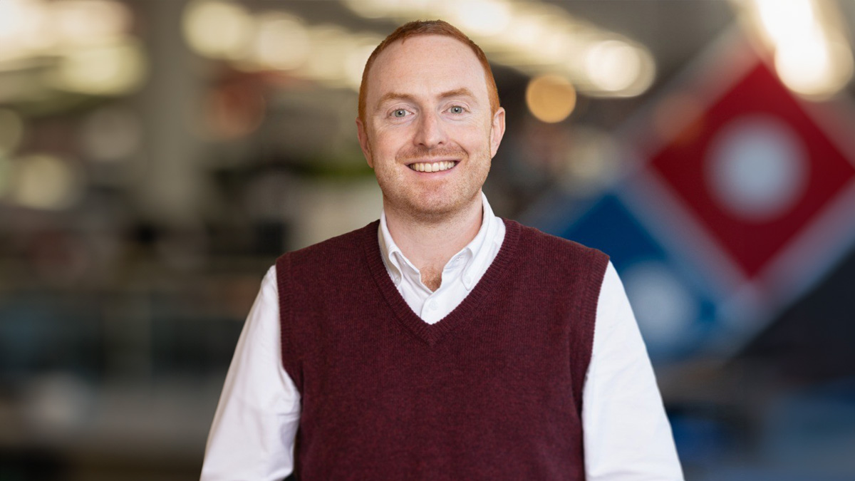 Harry Dromey, Domino's marketing director