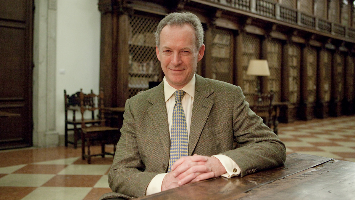 James Daunt, Waterstone's, Mantova, Italy, 2012