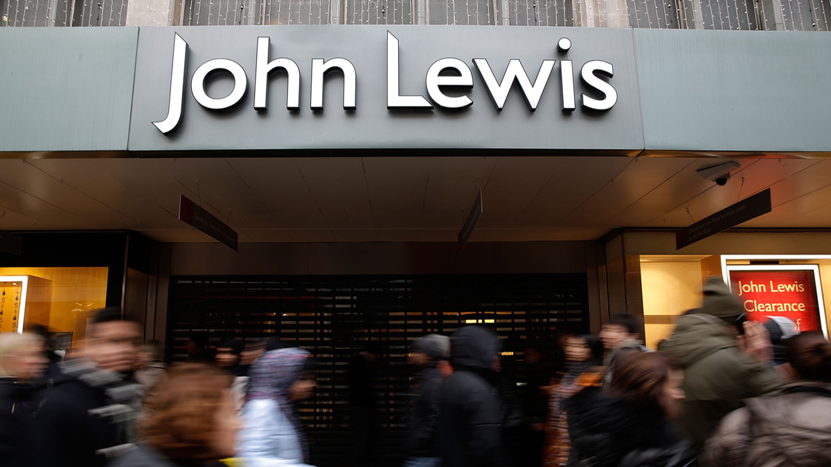 John Lewis store on Oxford Street