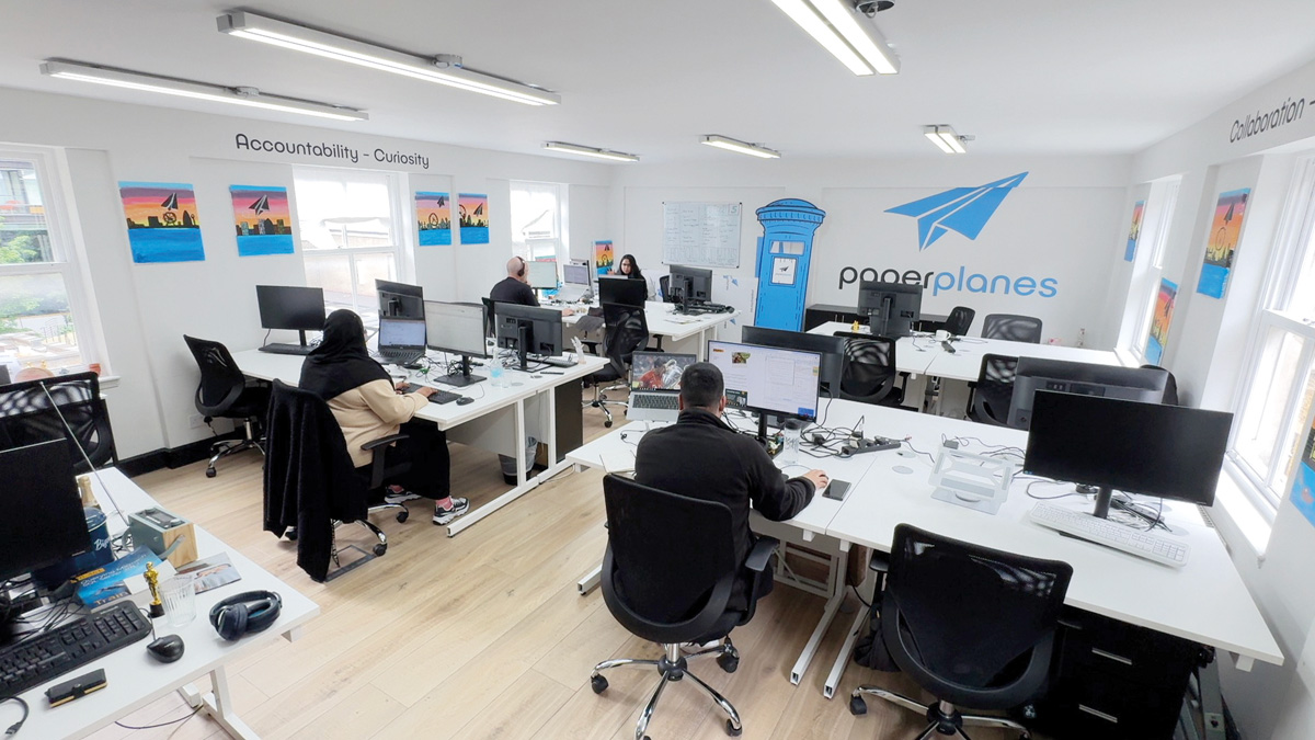 Paperplanes office