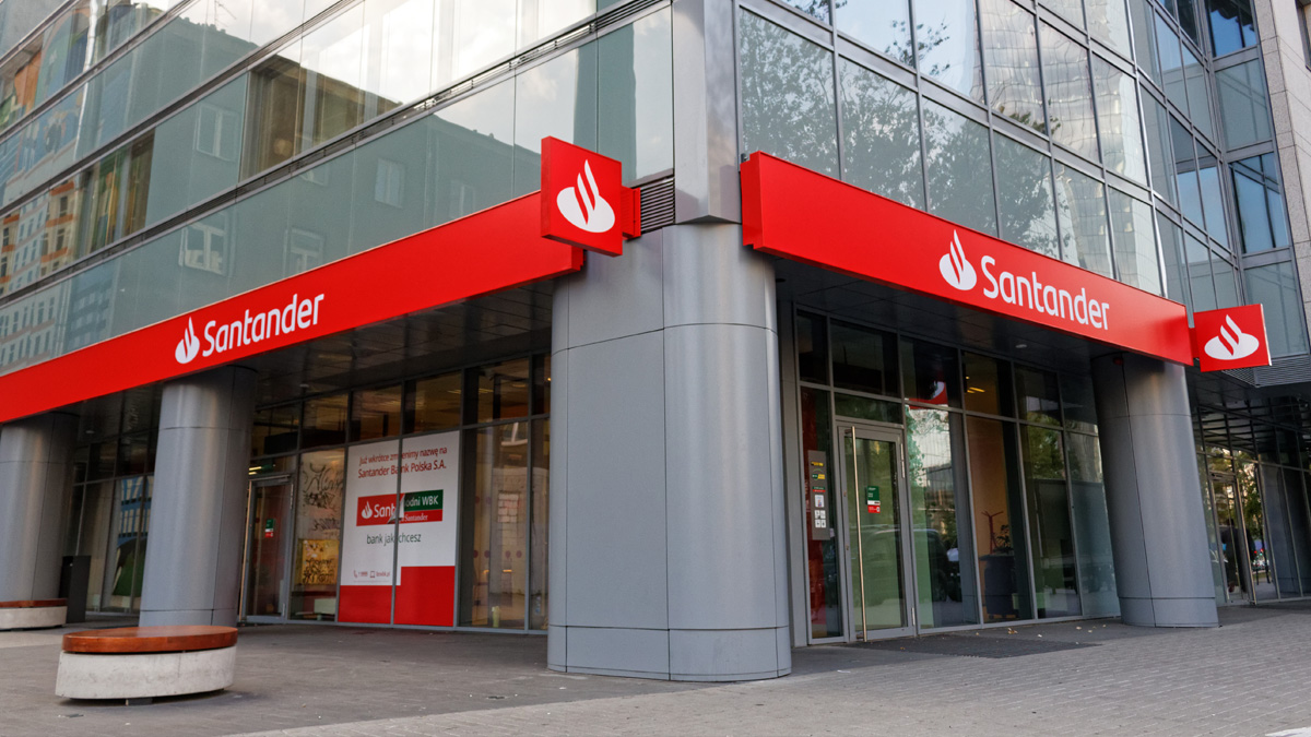 Santander bank branch