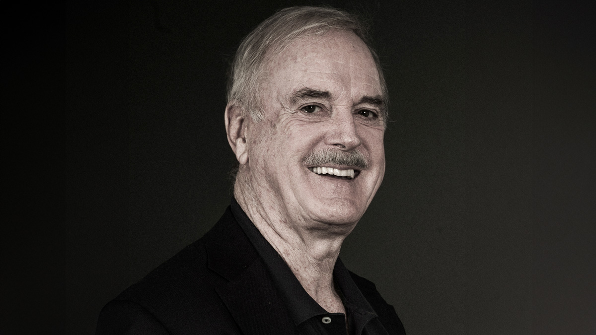 John Cleese headshot