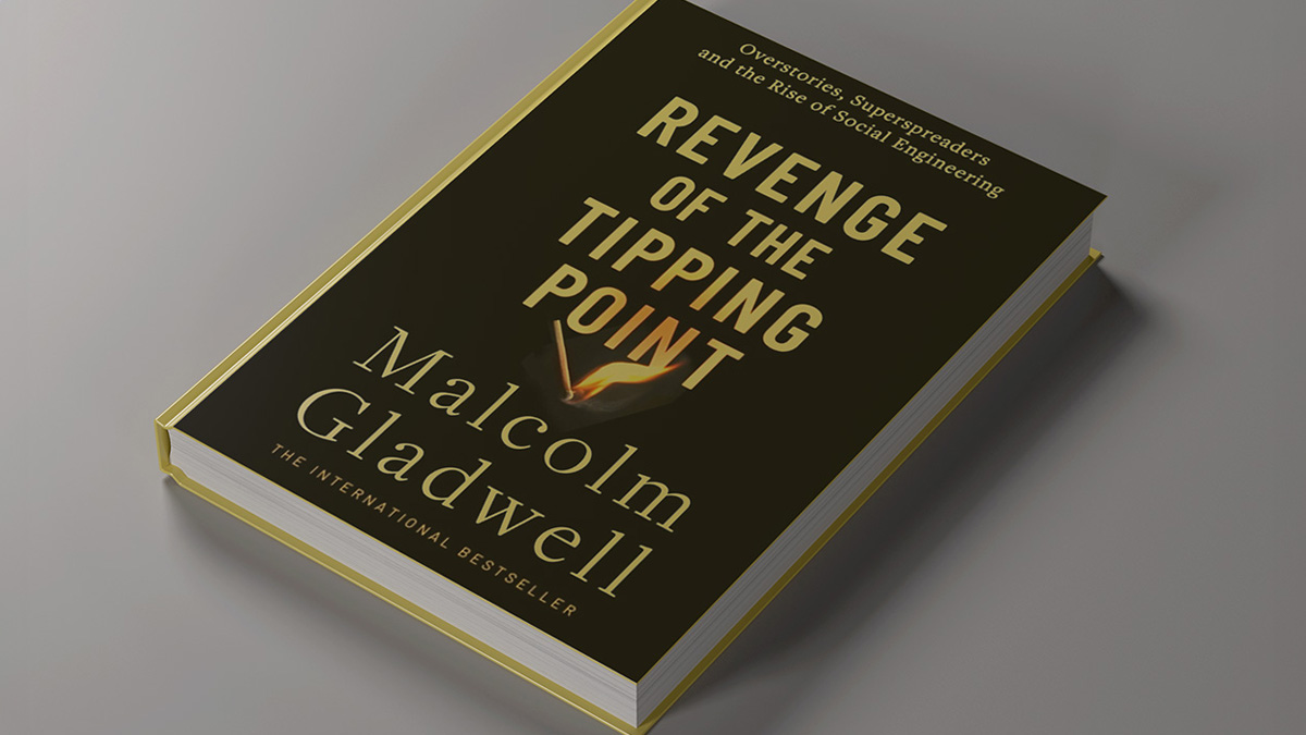 Revenge of the tipping point book mockup