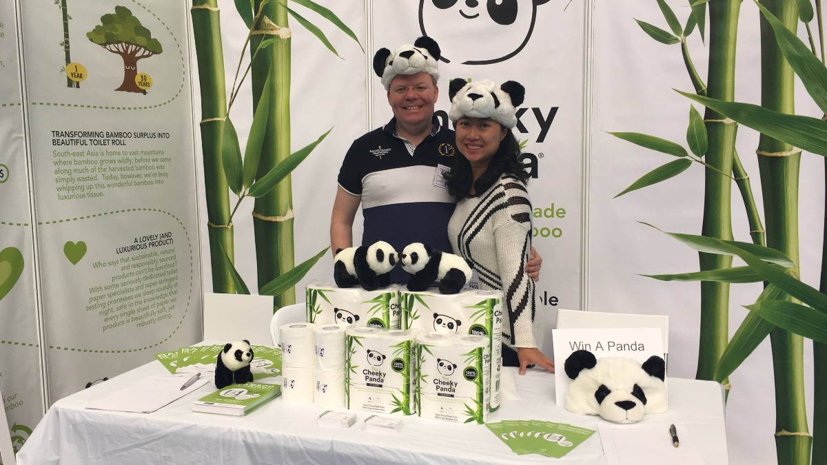 Cheeky Panda co-founders