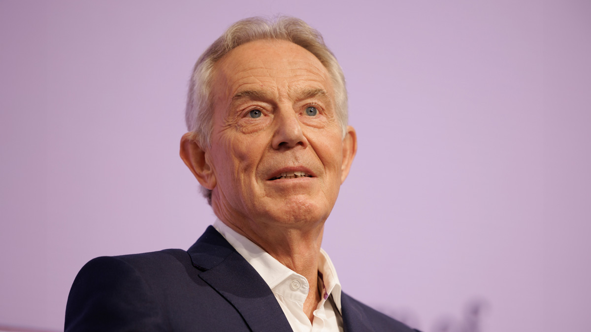 Tony Blair speaks at Future Of Britain conference 2024