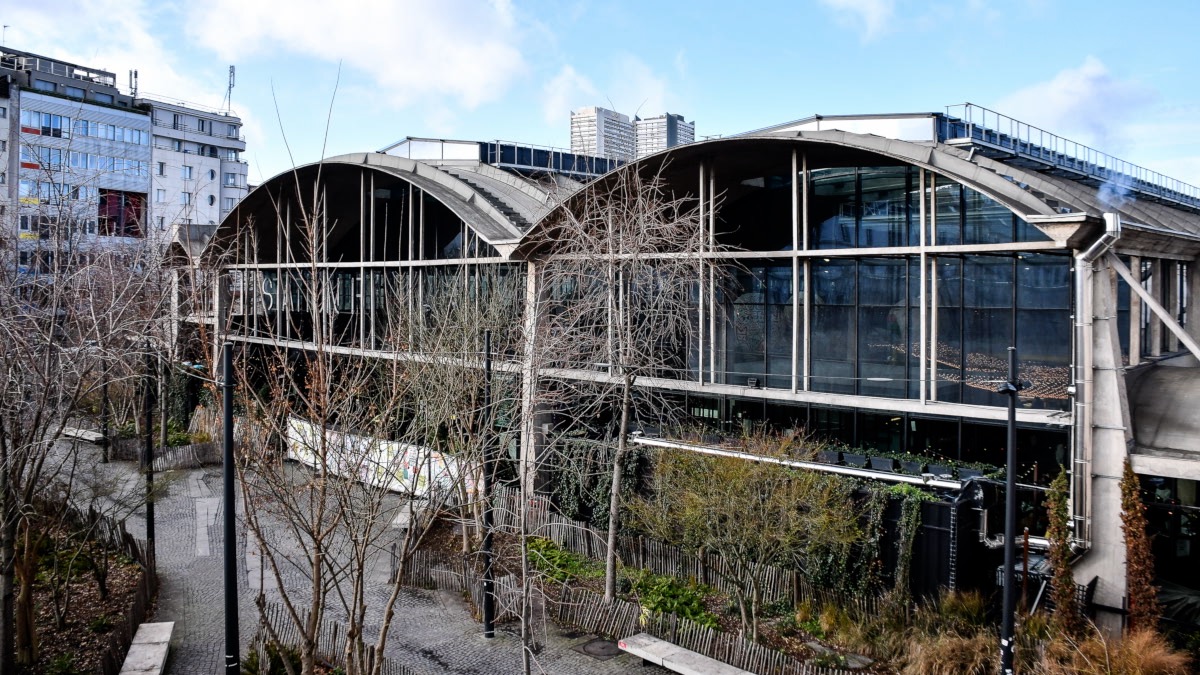 Station F building