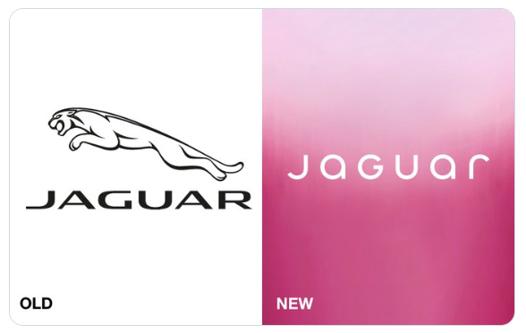 Jaguar rebrand