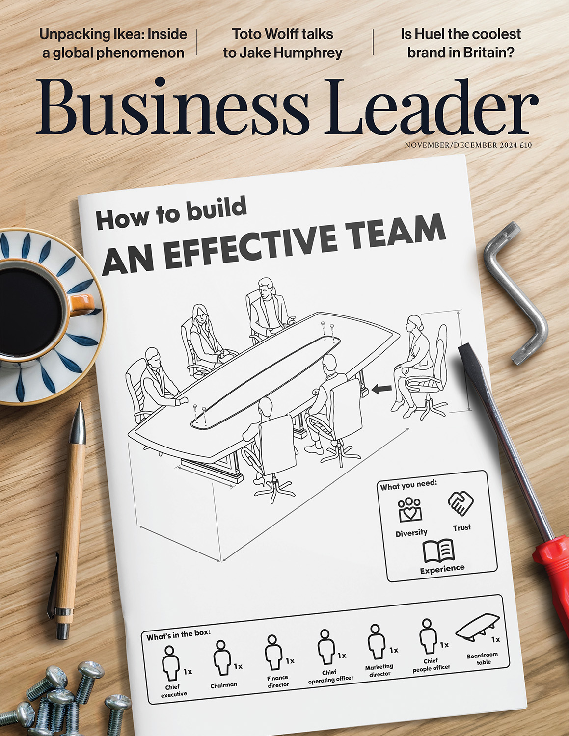 Business Leader November Dec cover