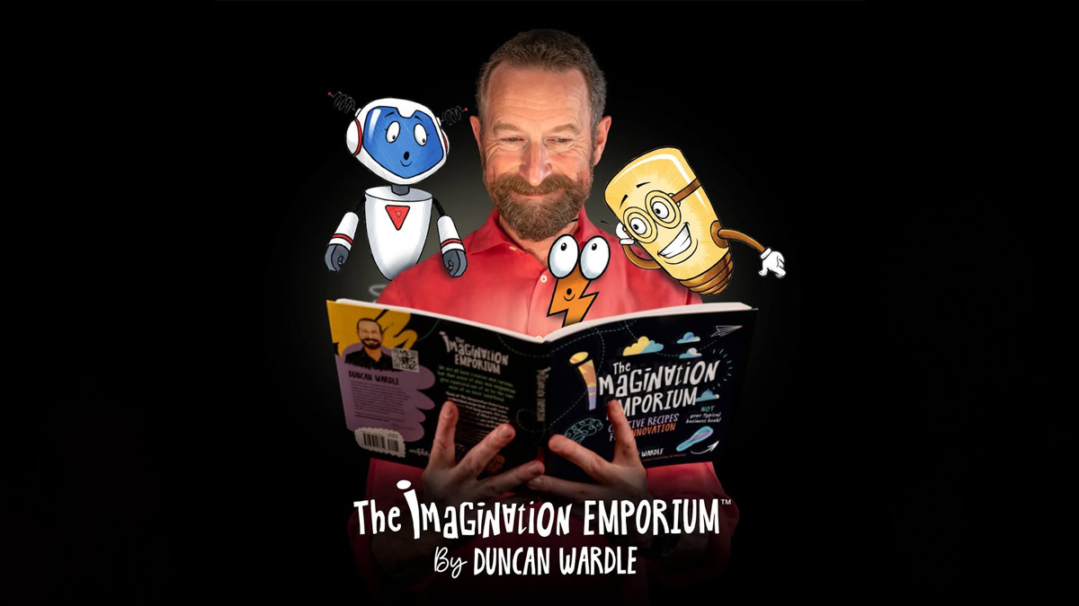 Duncan Wardle book The Imagination Emporium