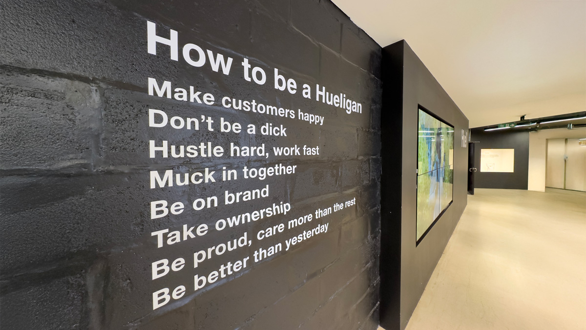 Huel HQ values