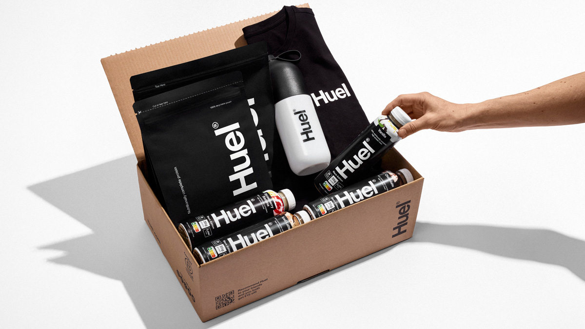 Huel products