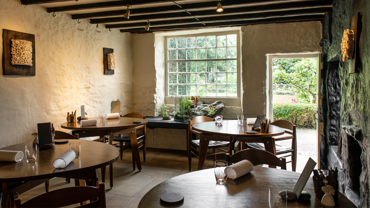 L'Enclume restaurant in Cartmel, Cumbria