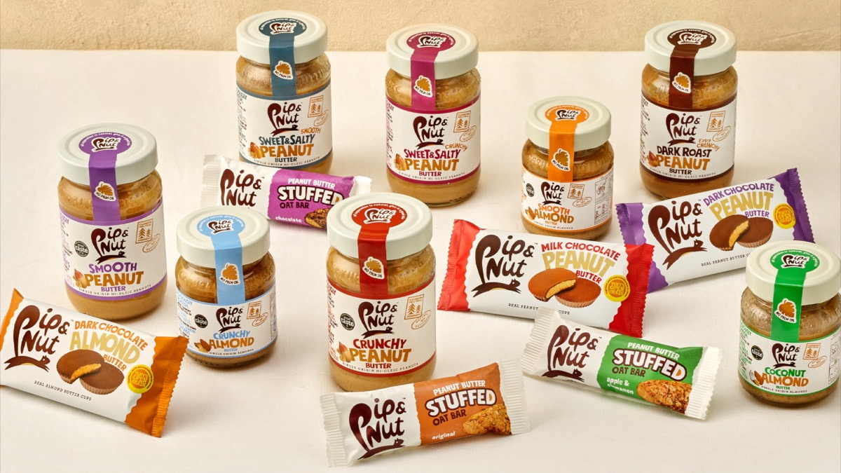 Pip & Nut range