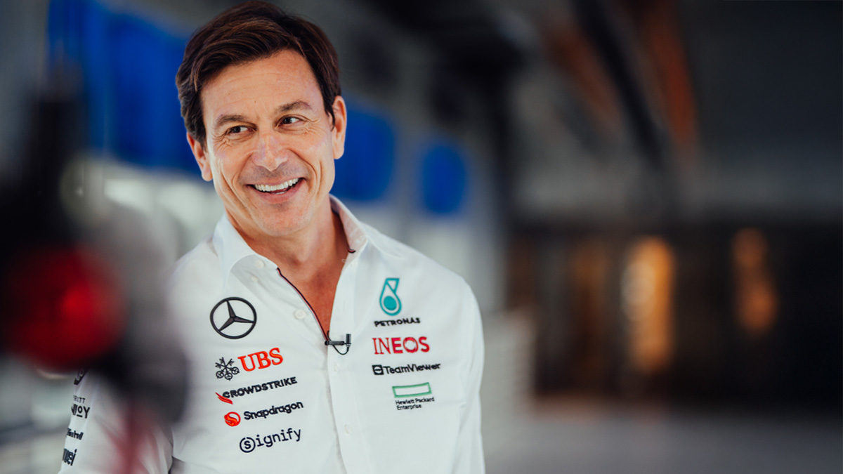 Toto Wolff, chief executive officer of Mercedes AMG Petronas F1 Team