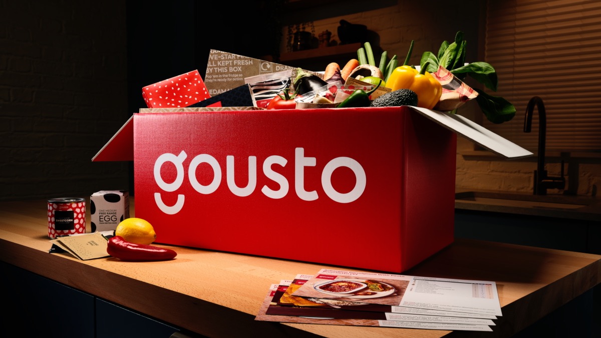 Gousto box