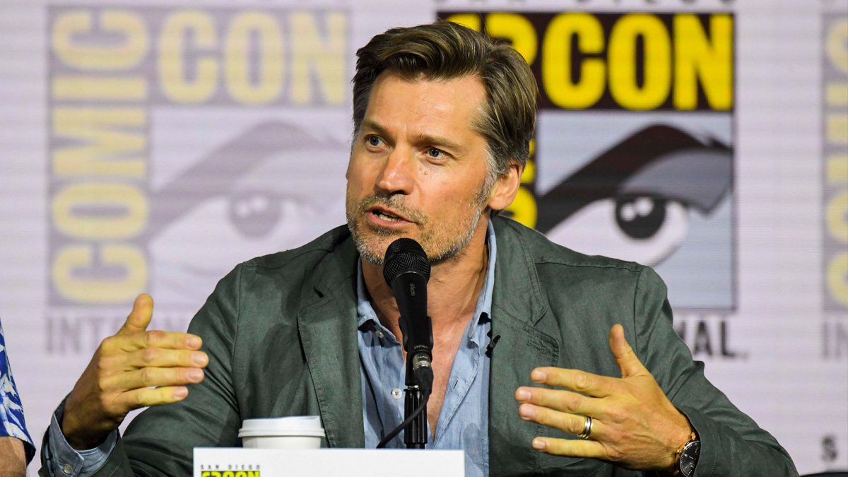 Nikolaj Coster-Waldau at Comic-Con in 2019 (Image: Jeff Kravitz/FilmMagic for HBO)