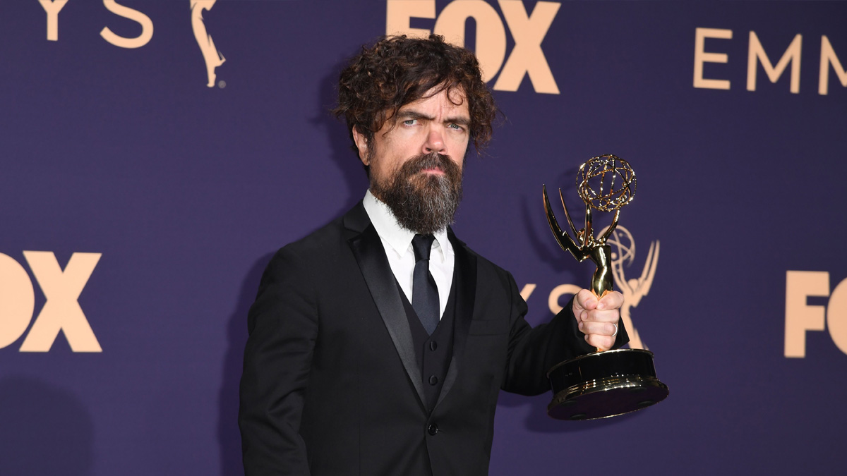 Peter Dinklage won the 2019 Emmy for Outstanding Supporting Actor in a Drama Series for his portrayal of Tyrion Lannister (Image: ROBYN BECK/AFP via Getty Images)