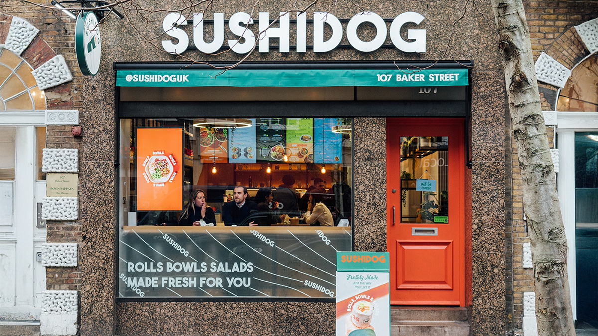 SushiDog Baker Street