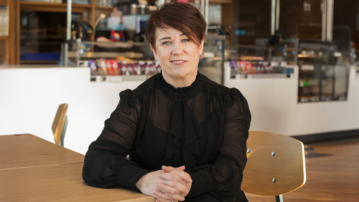 Roisin Currie, chief executive of Greggs